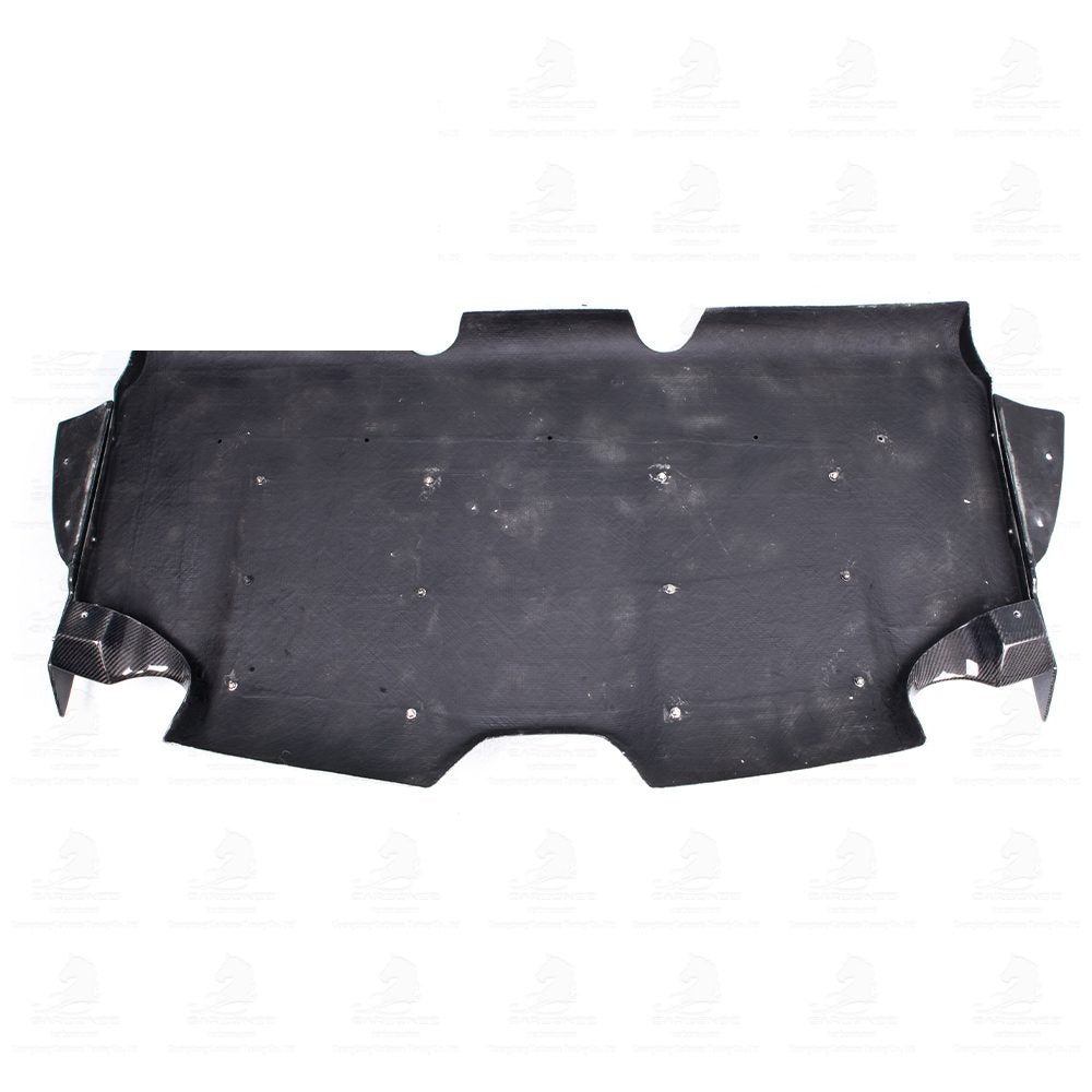 A90 Wet Carbon Varis Style Rear Bumper Diffuser for Toyota GR Supra A90 - view 3