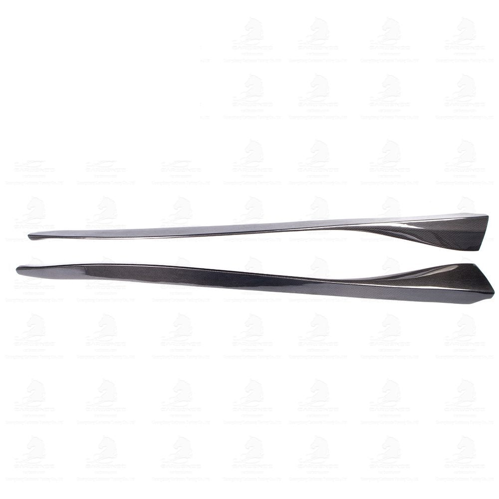 A90 Wet Carbon Varis Style Side Skirts for Toyota GR Supra A90