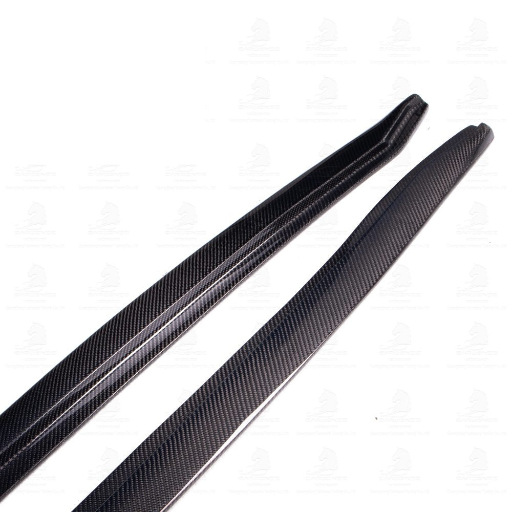 A90 Wet Carbon Varis Style Side Skirts for Toyota GR Supra A90 - view 2