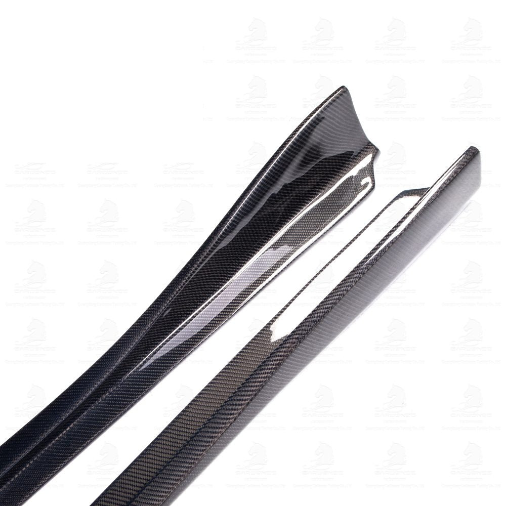A90 Wet Carbon Varis Style Side Skirts for Toyota GR Supra A90 - view 3