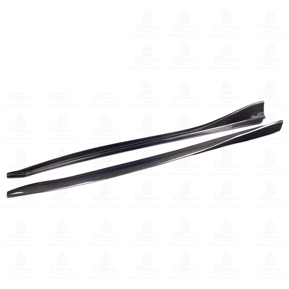 A90 Wet Carbon Varis Style Side Skirts for Toyota GR Supra A90 - view 4