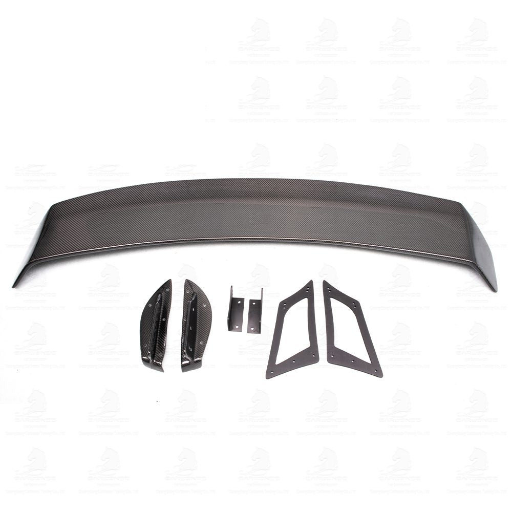 A90 Wet Carbon Voltex Style Trunk Spoiler for Toyota GR Supra A90