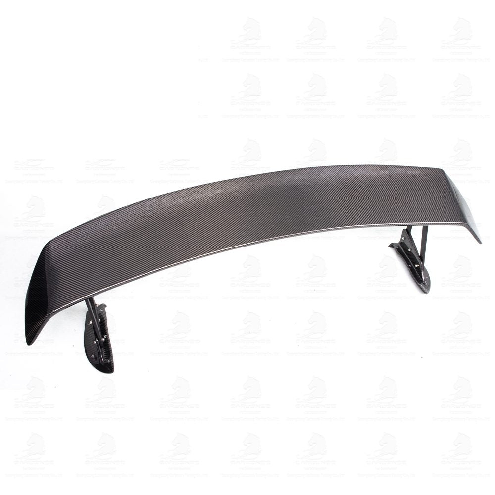 A90 Wet Carbon Voltex Style Trunk Spoiler for Toyota GR Supra A90 - view 3