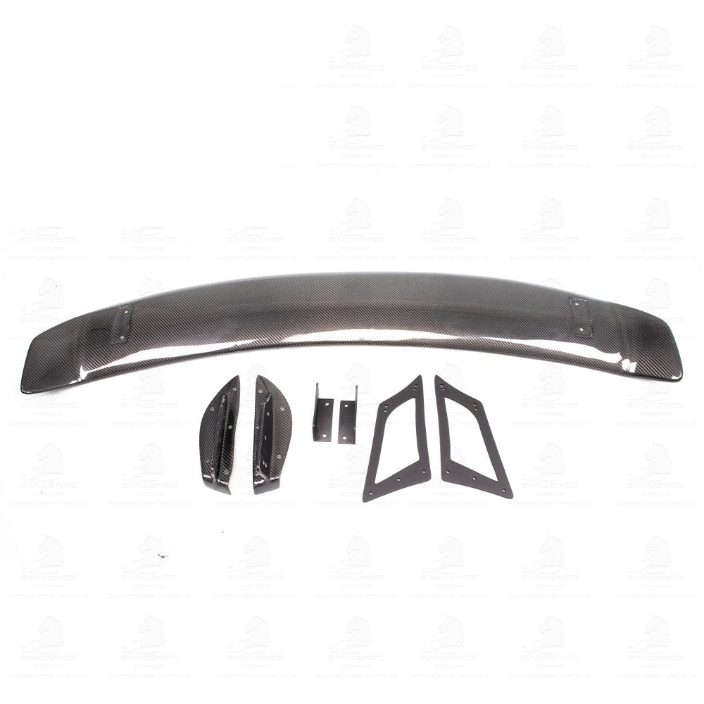 A90 Wet Carbon Voltex Style Trunk Spoiler for Toyota GR Supra A90 - view 5