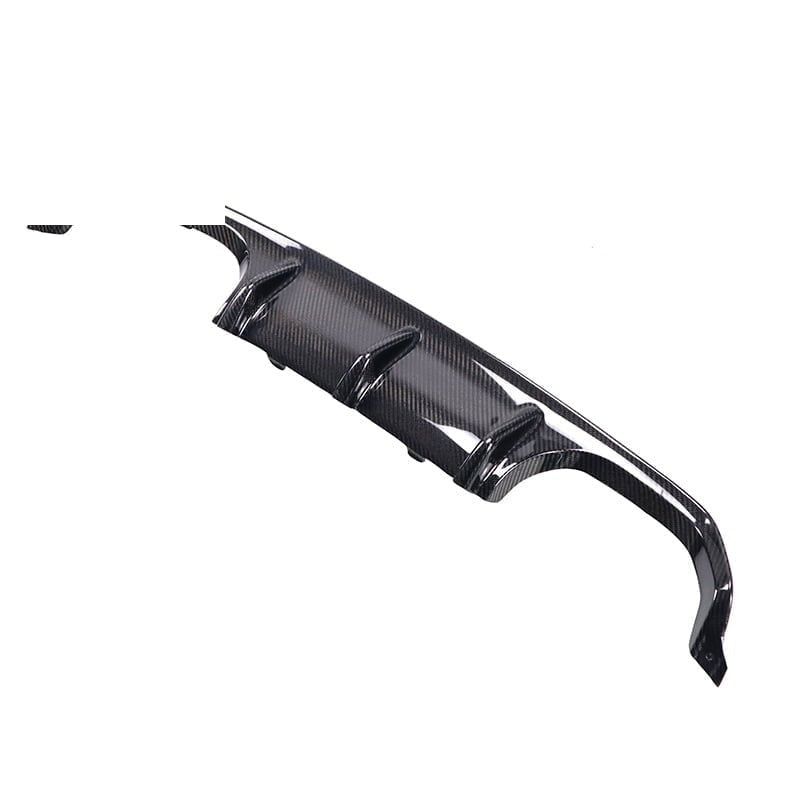 F8X Dry Carbon MP Style Rear Diffuser