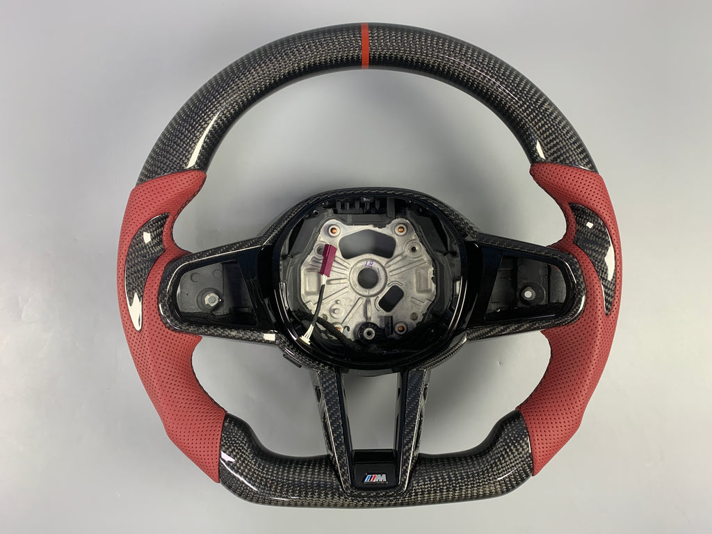 Custom Steering Wheel (MORE PICTURES COMING SOON)
