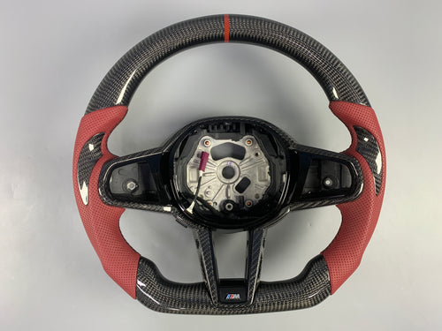 Custom Steering Wheel (MORE PICTURES COMING SOON)