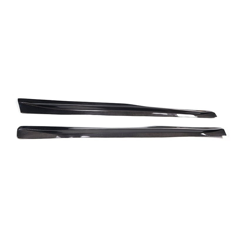 F8X Dry Carbon PSM Style Side Skirts