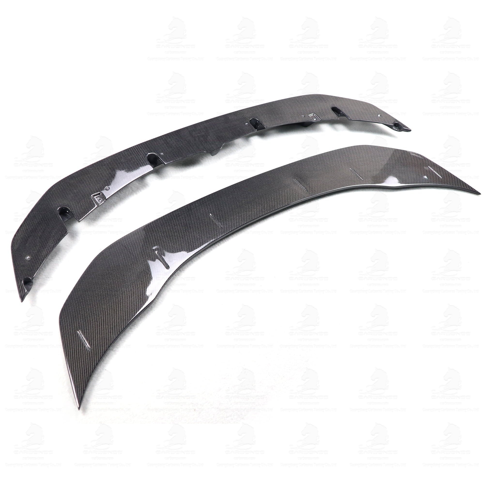 F8X Dry Carbon GTS Style Front Bumper Lip