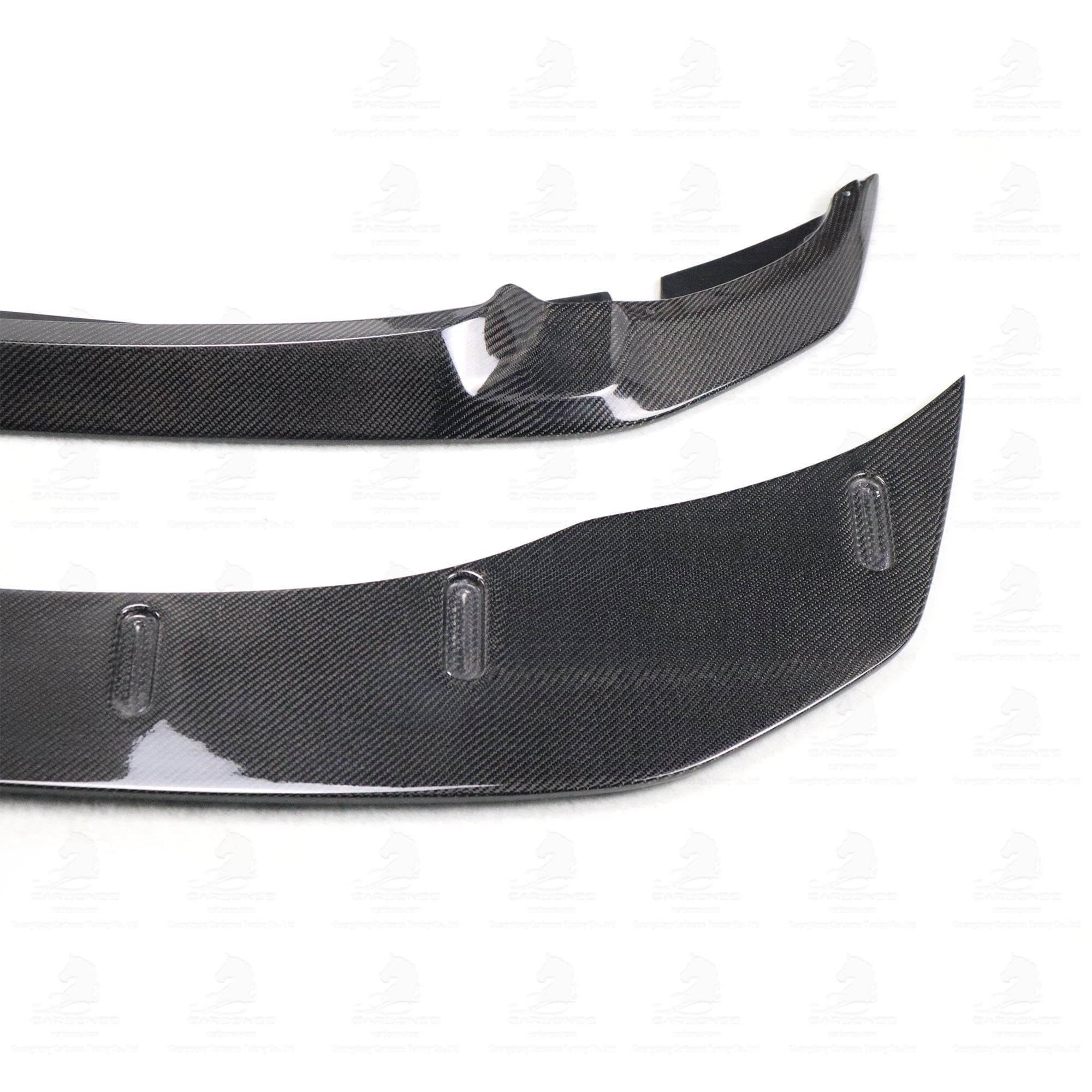 F8X Dry Carbon GTS Style Front Bumper Lip