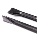 G87 Dry Carbon V Type Side Skirts