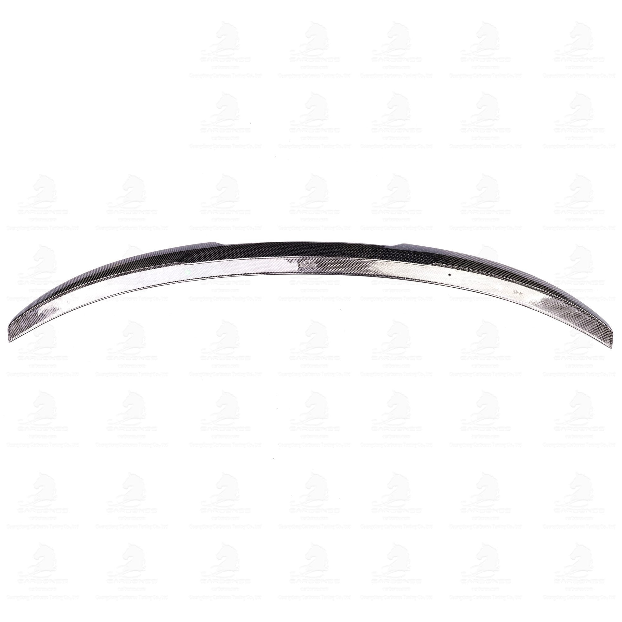 F8X Dry Carbon V Type Rear Spoiler