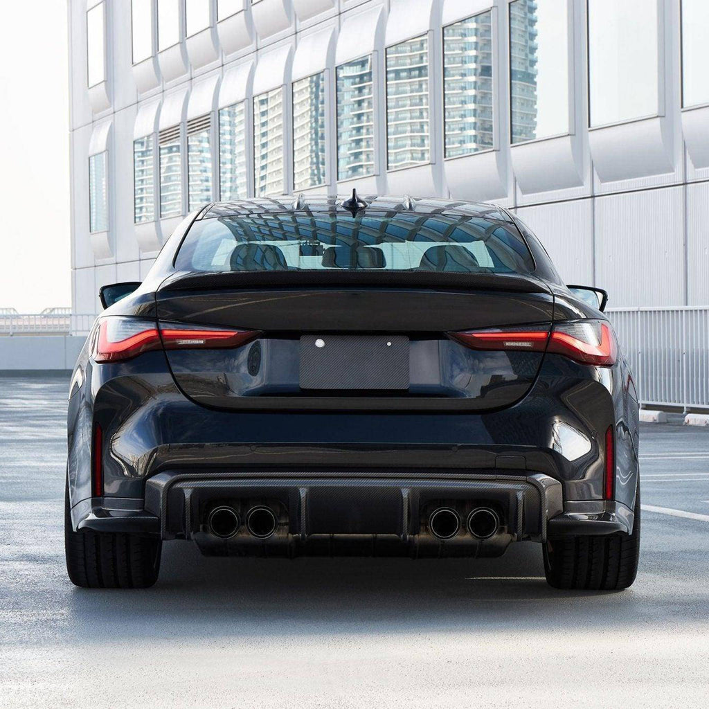 G8X Dry Carbon 3D Rear Diffuser for BMW M3 G80 M4 G82 - view 2