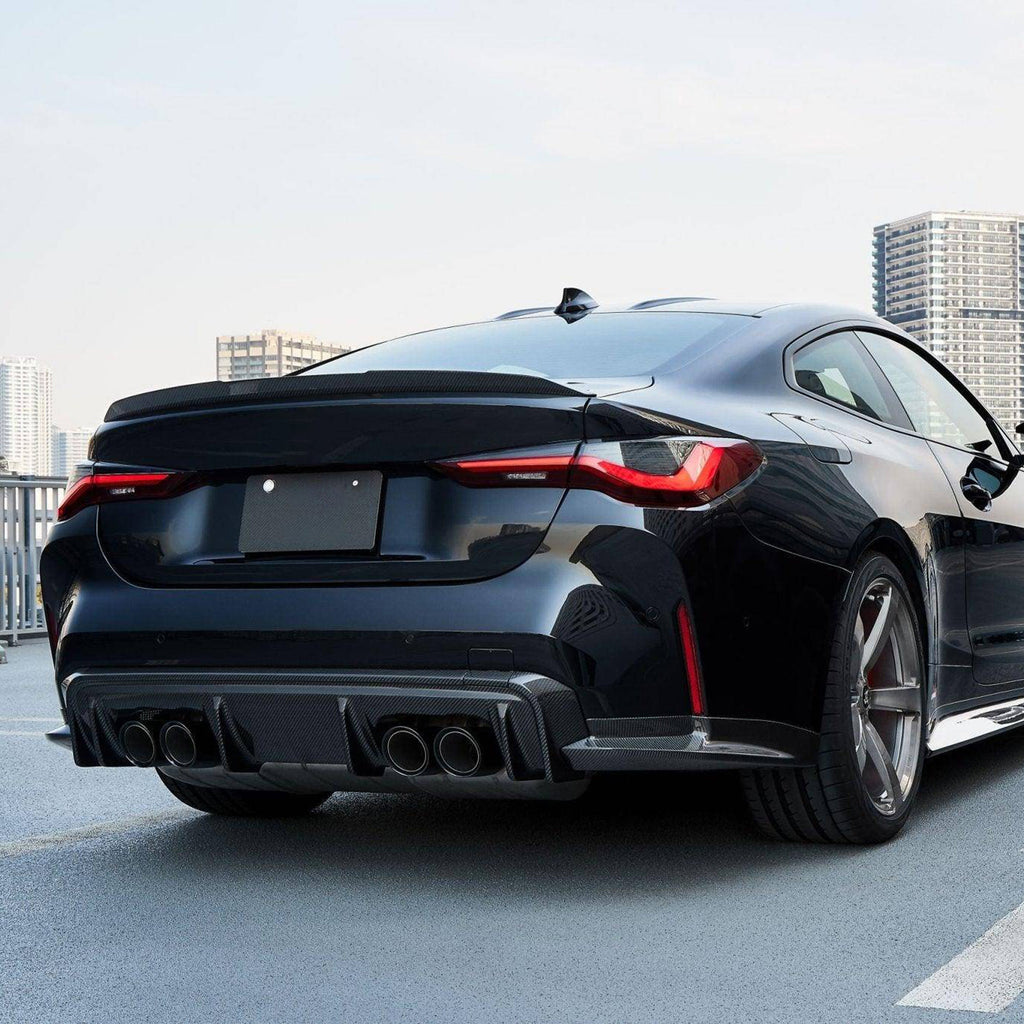 G8X Dry Carbon 3D Rear Diffuser for BMW M3 G80 M4 G82 - view 3