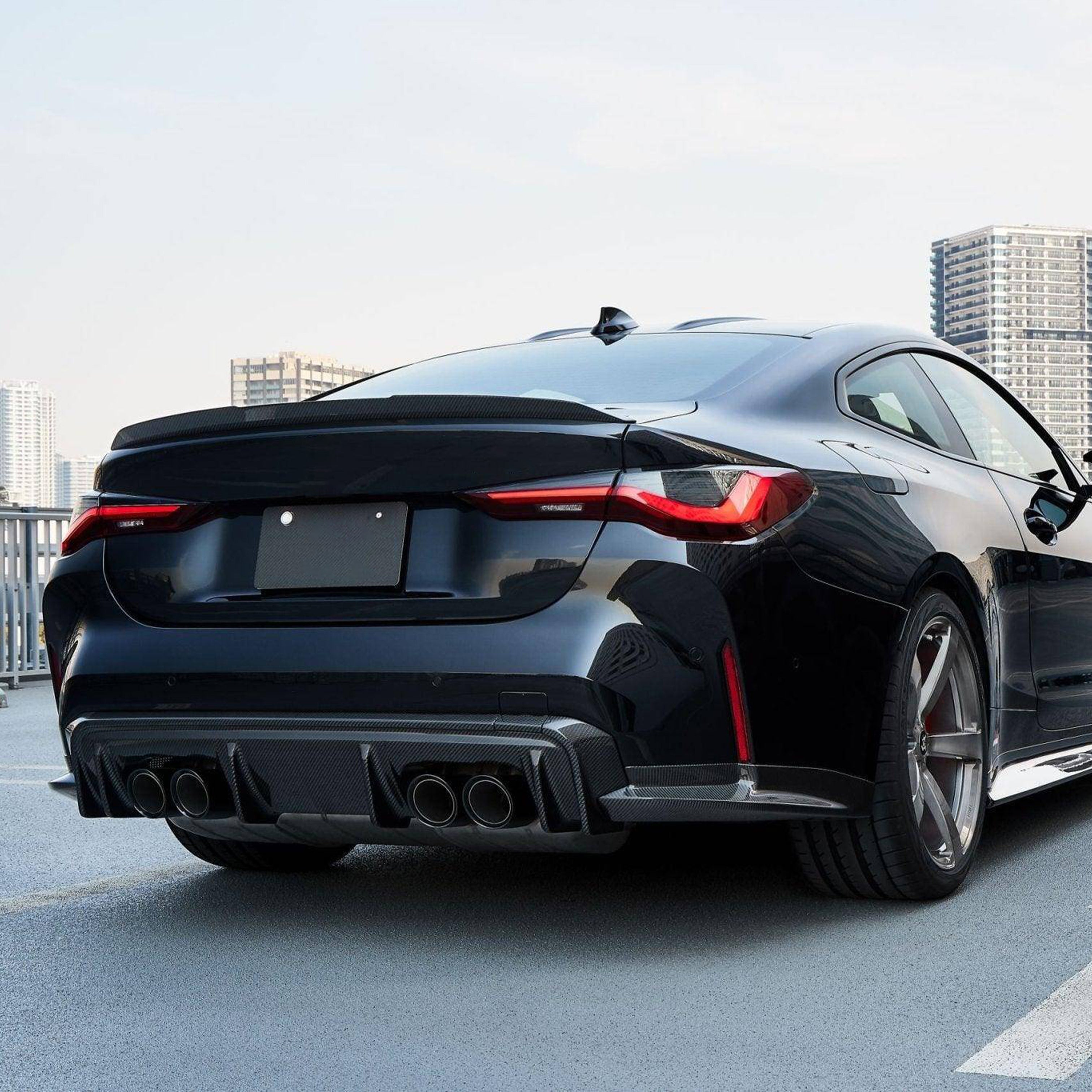 G8X Dry Carbon 3D Rear Diffuser for BMW M3 G80 M4 G82 - view 3