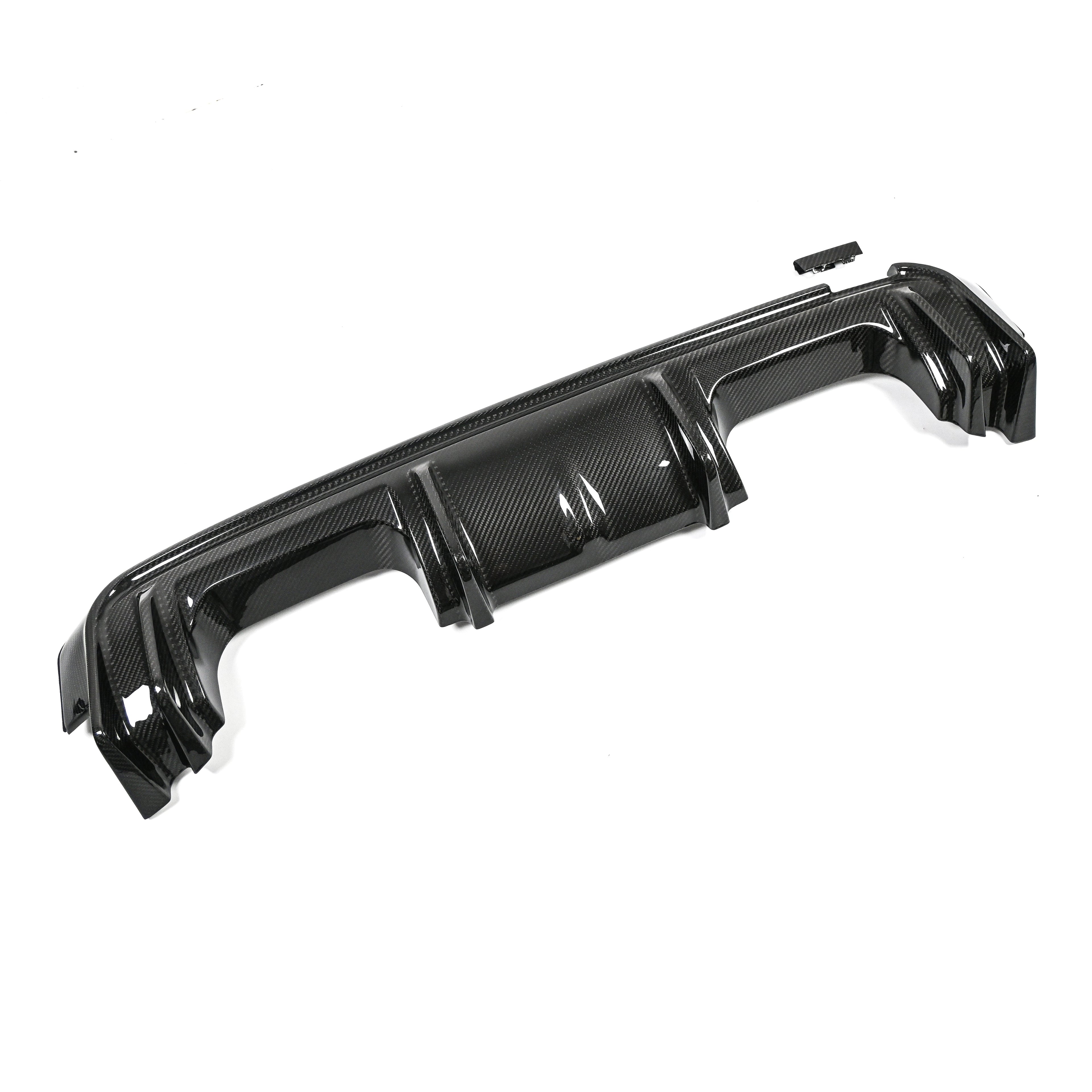 G8X Dry Carbon 3D Rear Diffuser for BMW M3 G80 M4 G82 - view 4