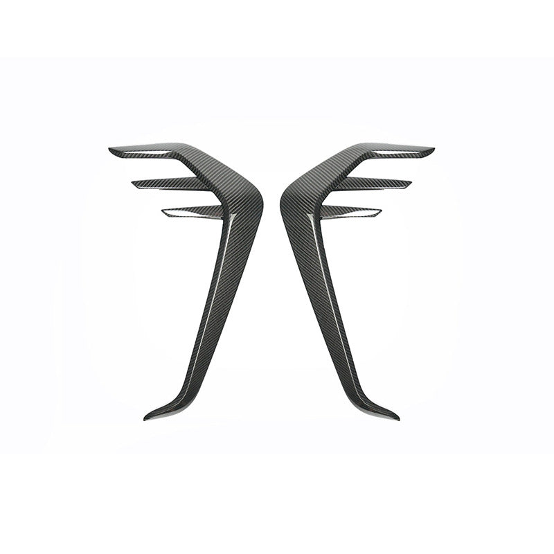 G8X Dry Carbon AC Fender Wind Knife for BMW M3 G80 M4 G82