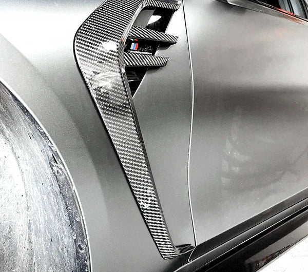 G8X Dry Carbon AC Fender Wind Knife for BMW M3 G80 M4 G82 - view 10