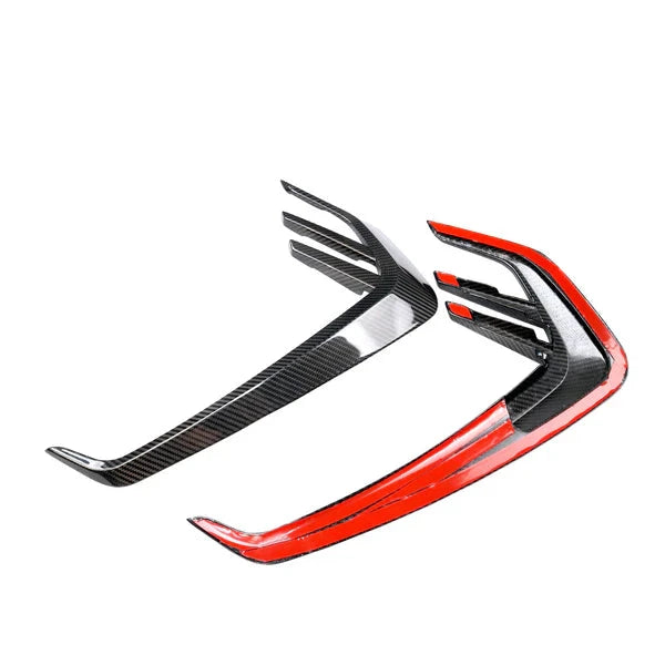 G8X Dry Carbon AC Fender Wind Knife for BMW M3 G80 M4 G82 - view 4