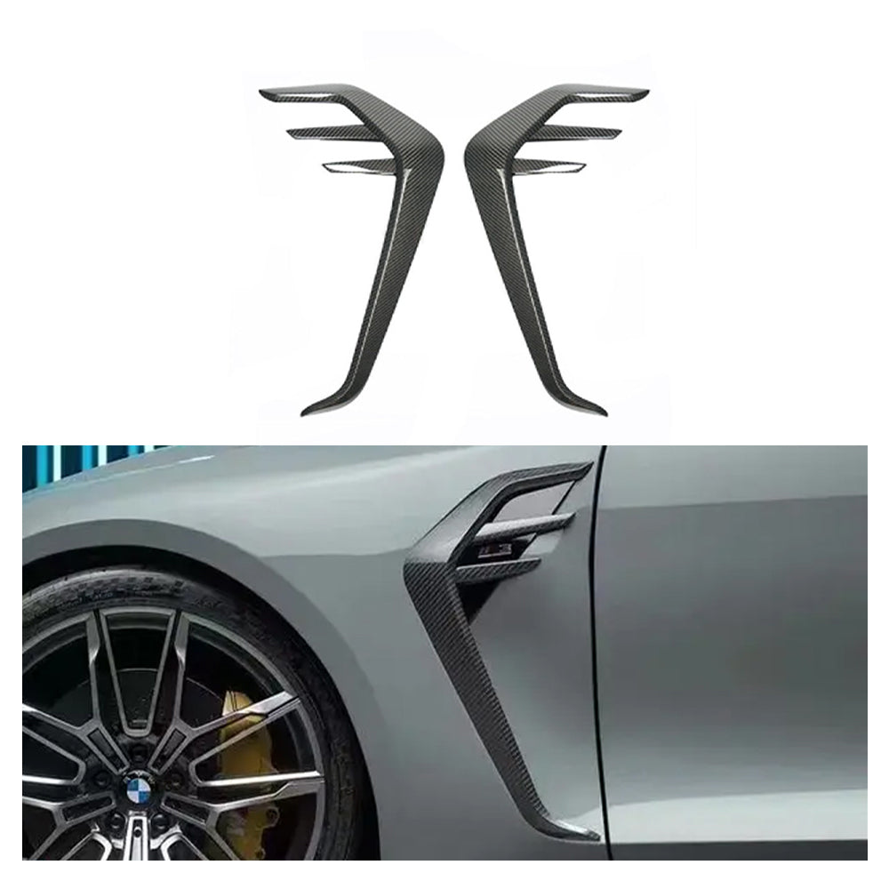 G8X Dry Carbon AC Fender Wind Knife for BMW M3 G80 M4 G82 - view 7