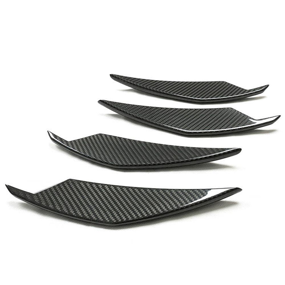 G8X Dry Carbon AC Front Bumper Wind Knife for BMW M3 G80 M4 G82