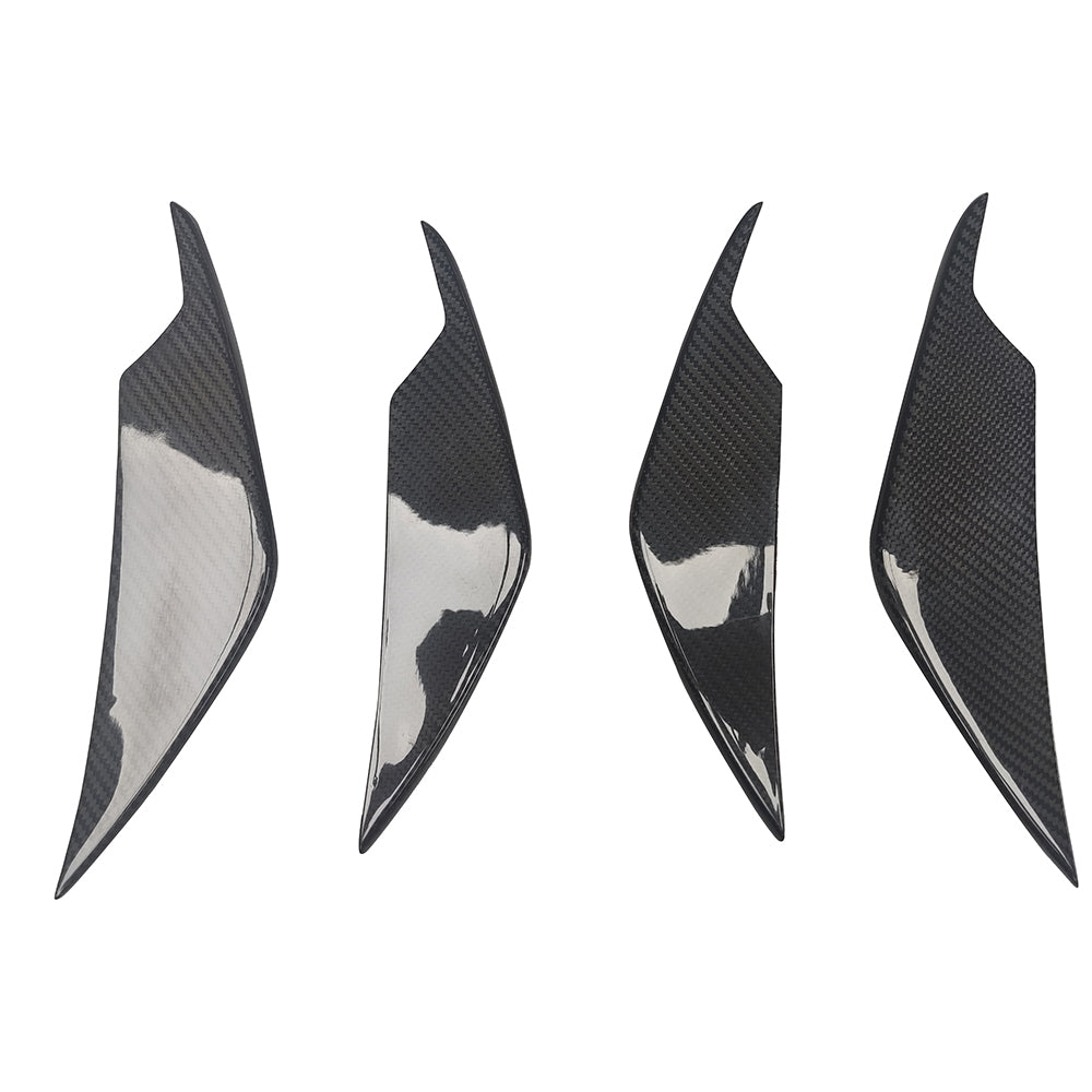 G8X Dry Carbon AC Front Bumper Wind Knife for BMW M3 G80 M4 G82 - view 3