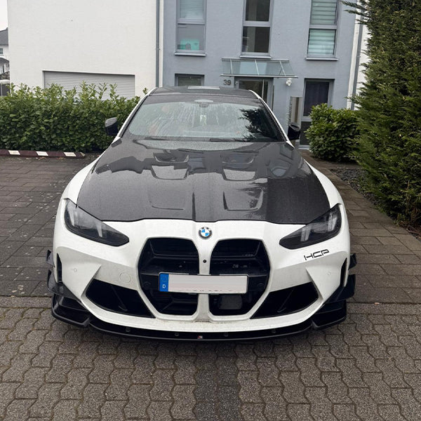 G8X Dry Carbon AC Style Hood for BMW M3 G80 M4 G82 - view 2