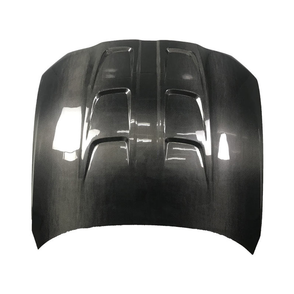 G8X Dry Carbon AC Style Hood for BMW M3 G80 M4 G82 - view 3