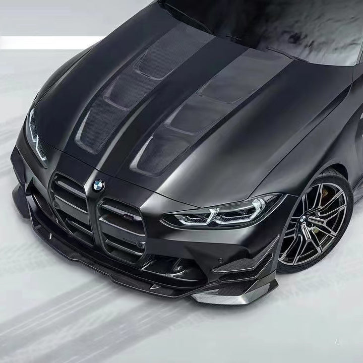G8X Dry Carbon AC Style Hood for BMW M3 G80 M4 G82 - view 4
