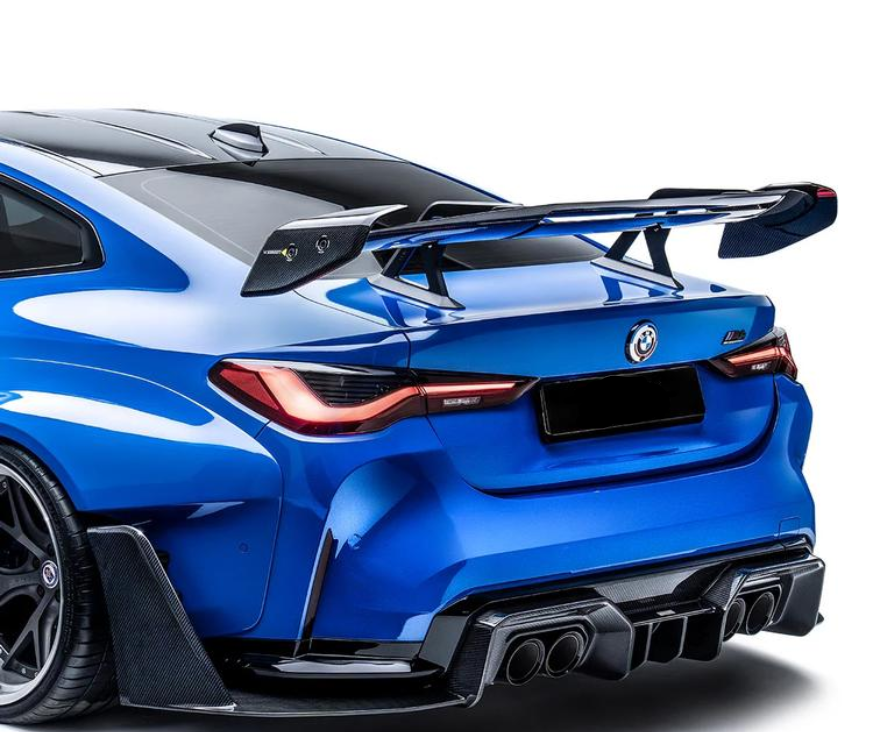 G8X Dry Carbon AD Tail 1 for BMW M3 G80 M4 G82 - view 2