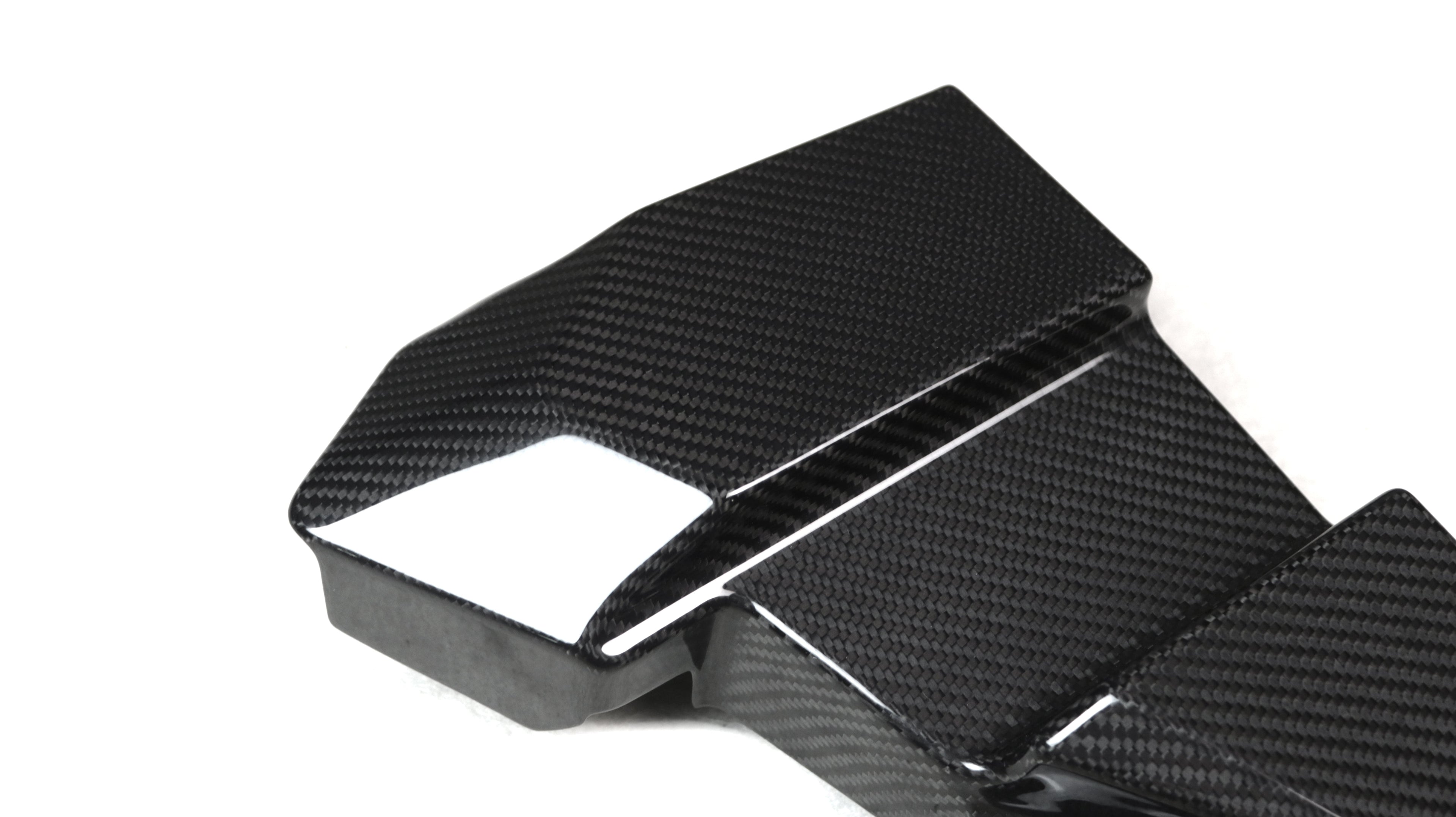 G8X Dry Carbon Battery Cover for BMW M3 G80 M4 G82 - view 4