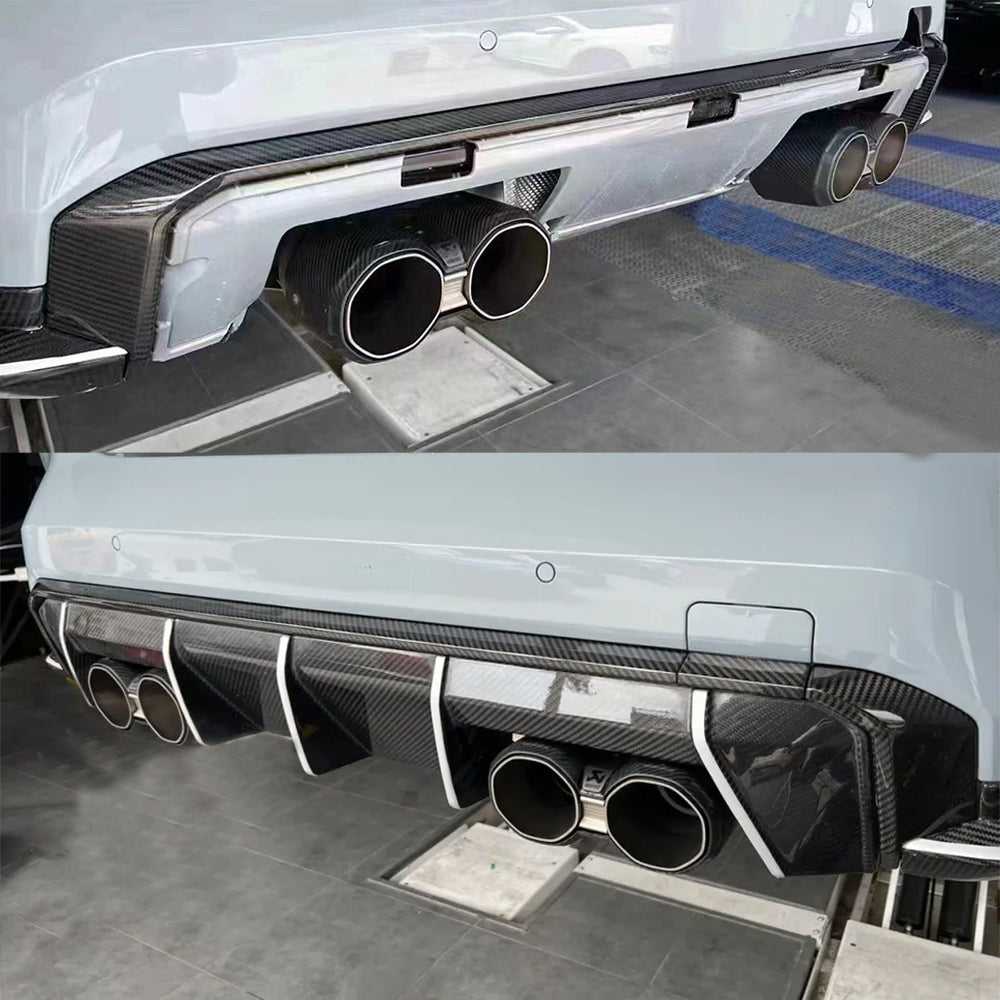 G8X Dry Carbon BC Rear Diffuser for BMW M3 G80 M4 G82 - view 10