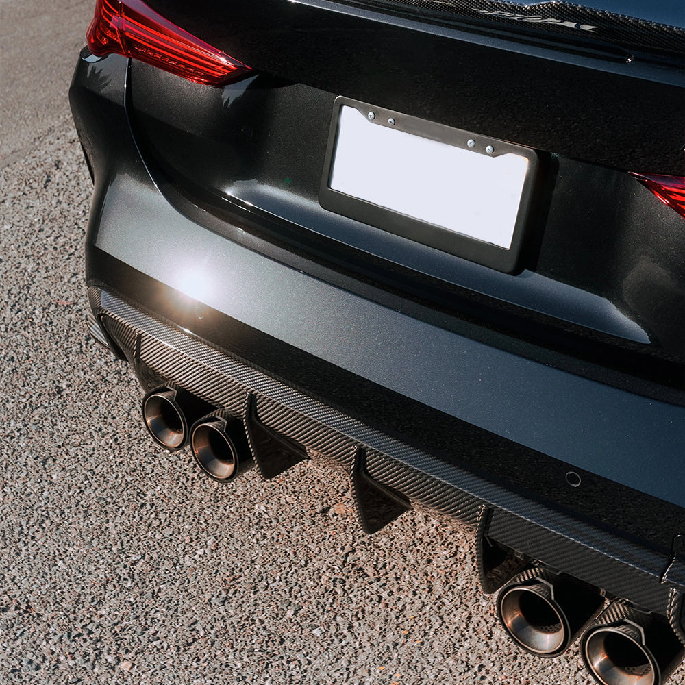 G8X Dry Carbon BC Rear Diffuser for BMW M3 G80 M4 G82 - view 9