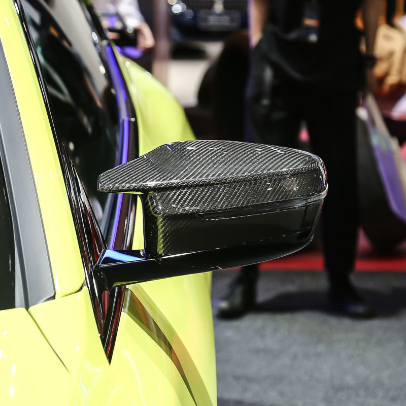 G8X Dry Carbon Carbon Mirrors for BMW M3 G80 M4 G82 - view 2