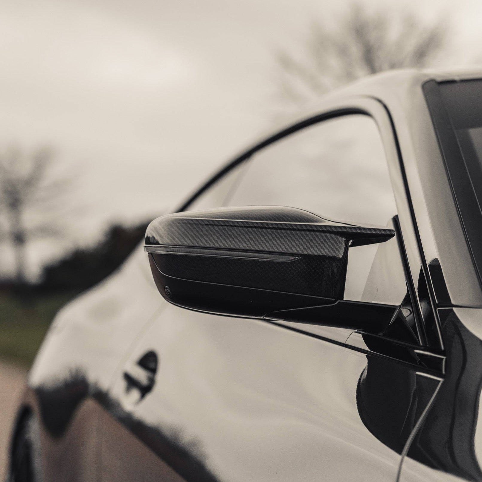 G8X Dry Carbon Carbon Mirrors for BMW M3 G80 M4 G82 - view 5