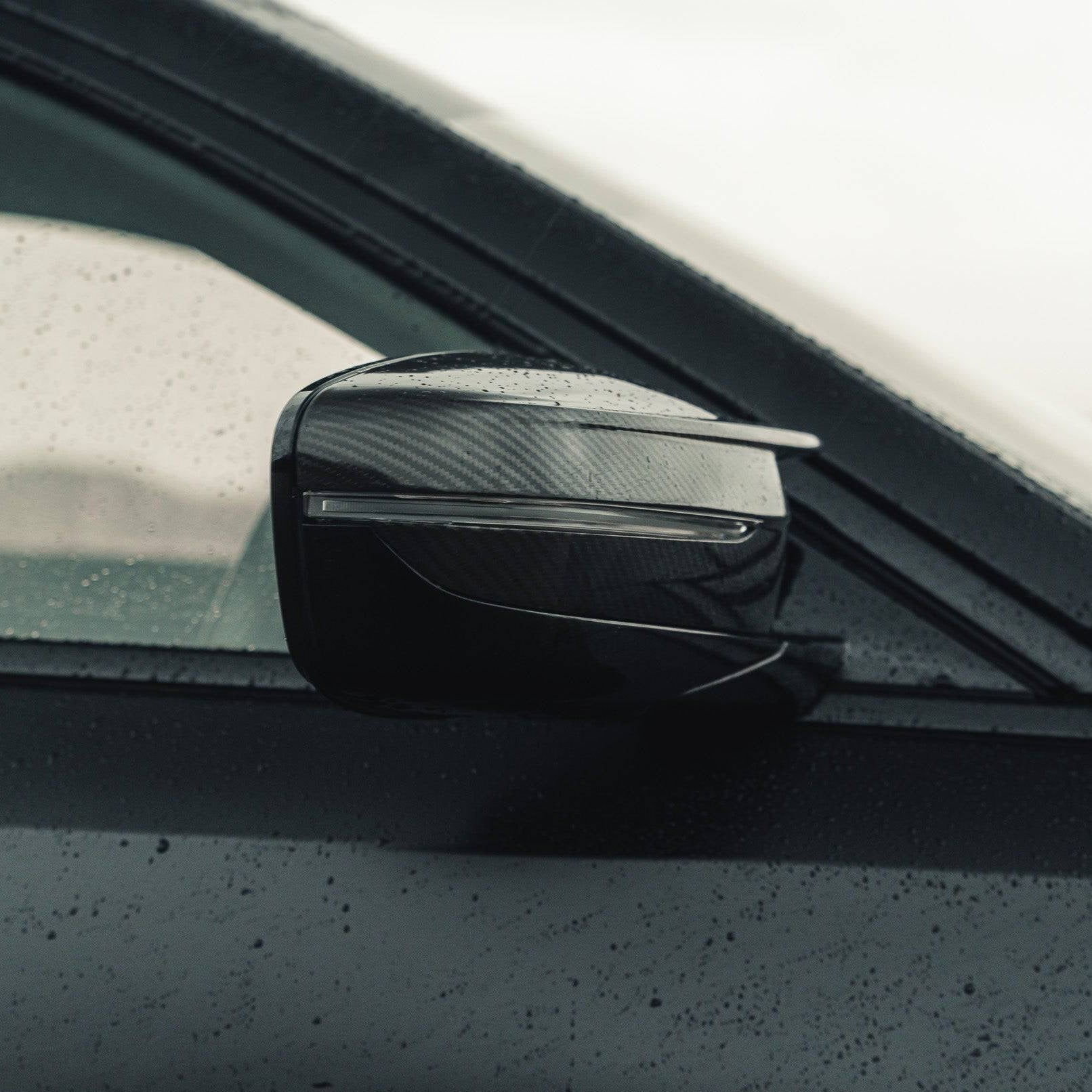 G8X Dry Carbon Carbon Mirrors for BMW M3 G80 M4 G82 - view 9