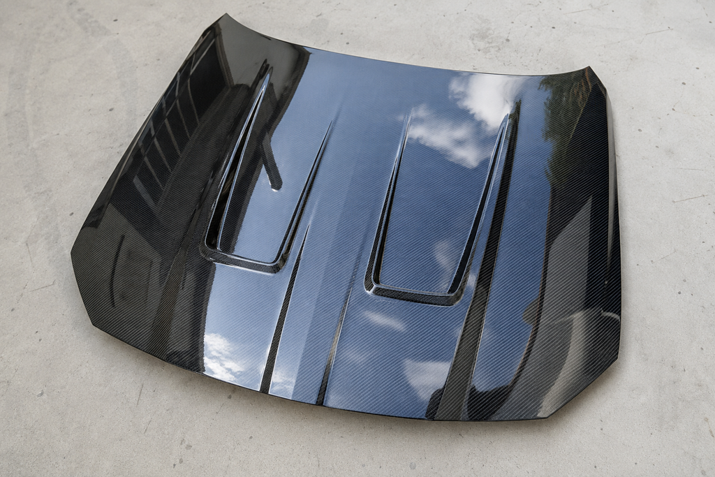 G8X Dry Carbon CSL Hood for BMW M3 G80 M4 G82 - view 2