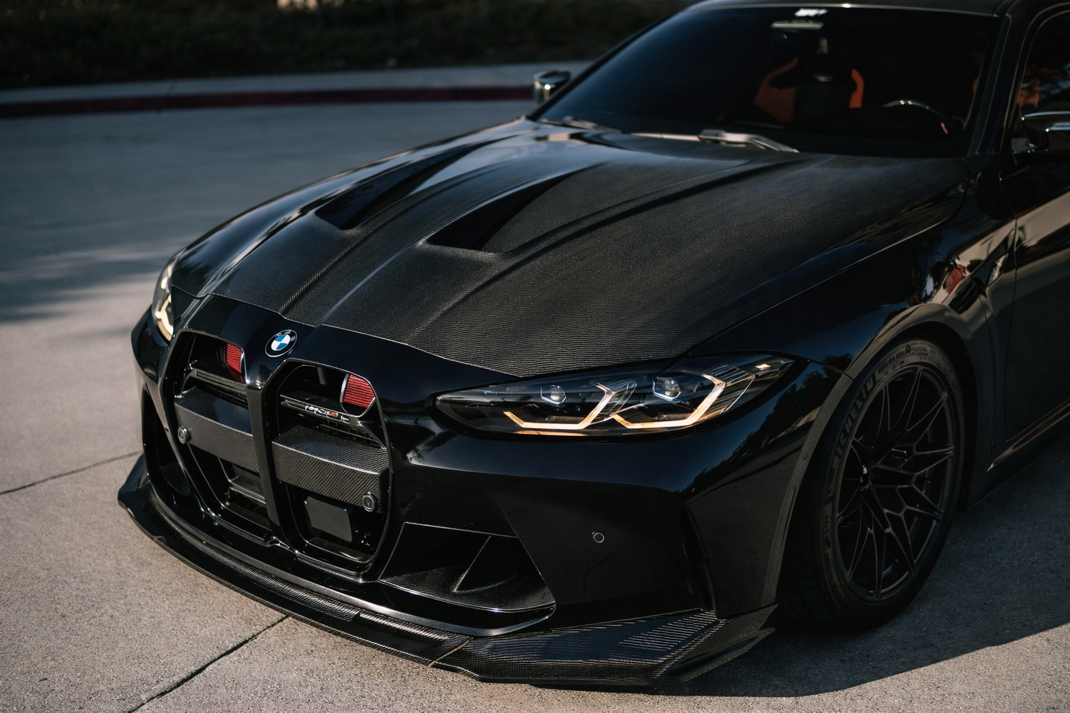 G8X Dry Carbon CSL Hood for BMW M3 G80 M4 G82 - view 3