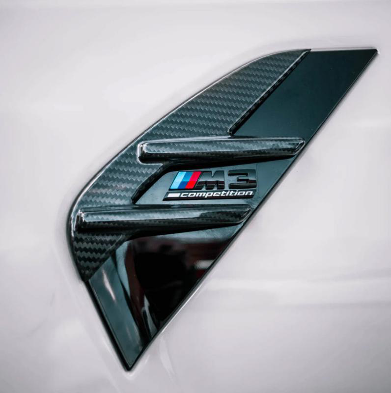 G8X Dry Carbon Fender Air Knife for BMW M3 G80 M4 G82 - view 2