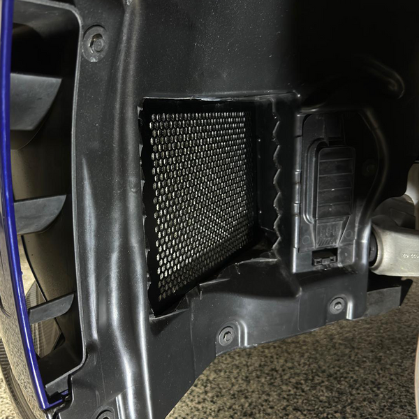 G8X Dry Carbon Fender Lining Baffle for BMW M3 G80 M4 G82 - view 2