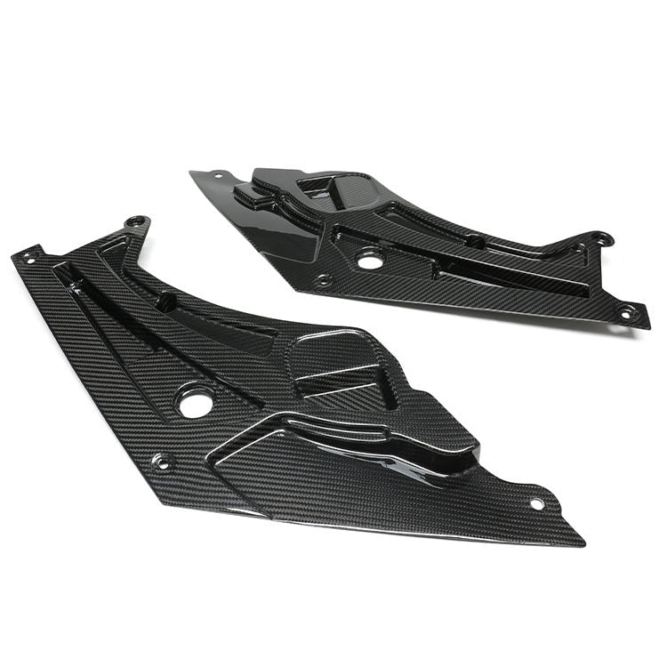 G8X Dry Carbon Headlight Covers for BMW M3 G80 M4 G82 - view 3