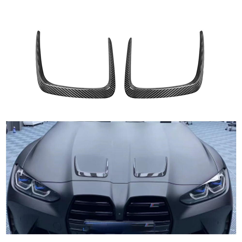 G8X Dry Carbon Hood Air Knife for BMW M3 G80 M4 G82 - view 6