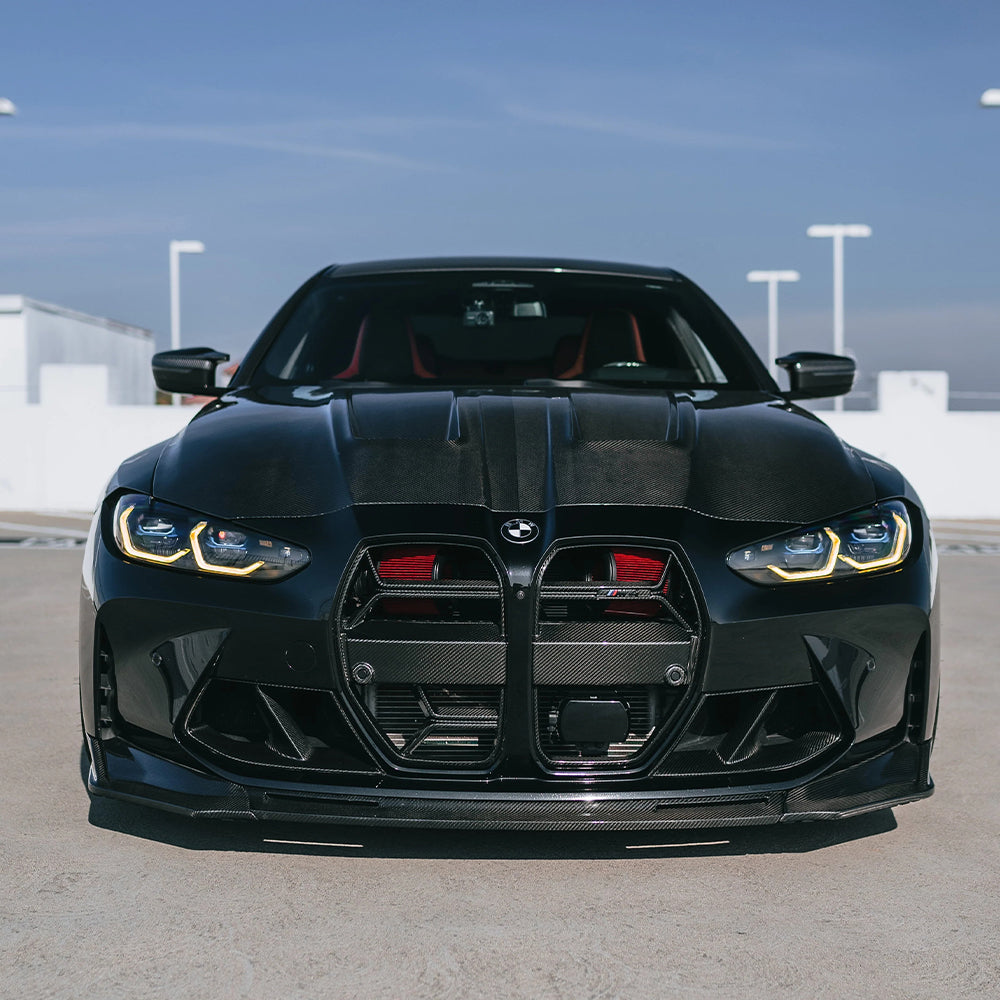 G8X Dry Carbon CSL grille (with ACC) for BMW M3 G80 M4 G82 - view 11