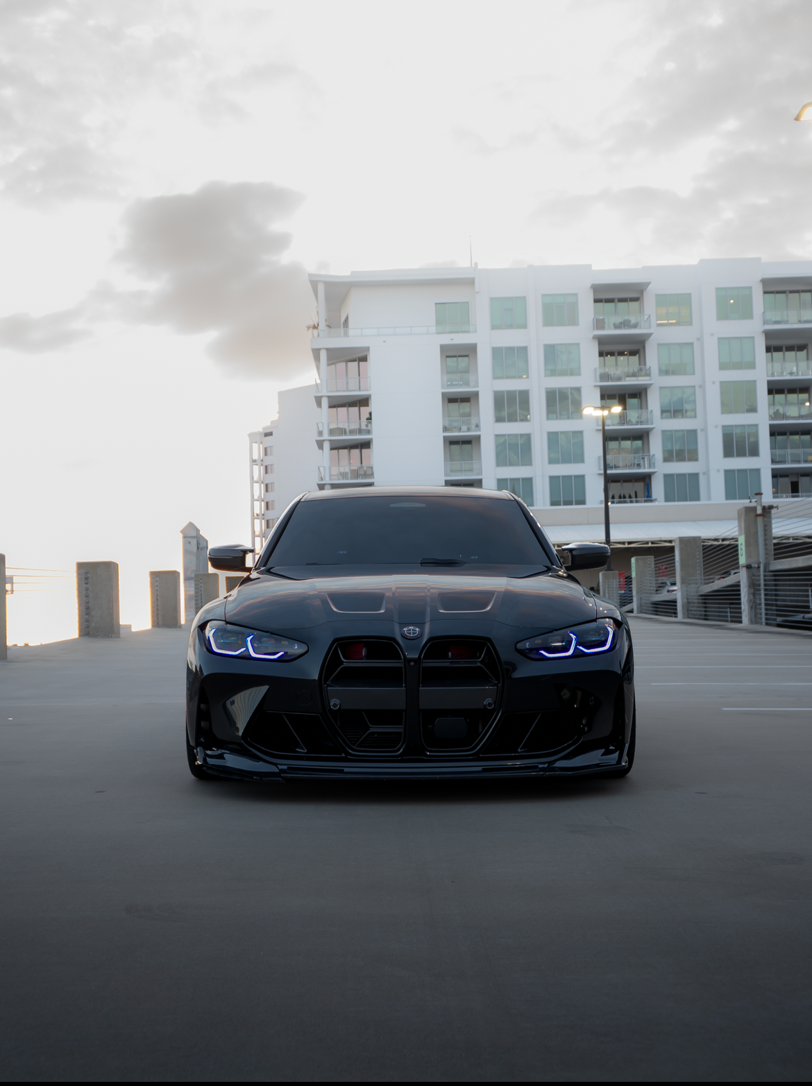 G8X Dry Carbon CSL grille (with ACC) for BMW M3 G80 M4 G82 - view 12