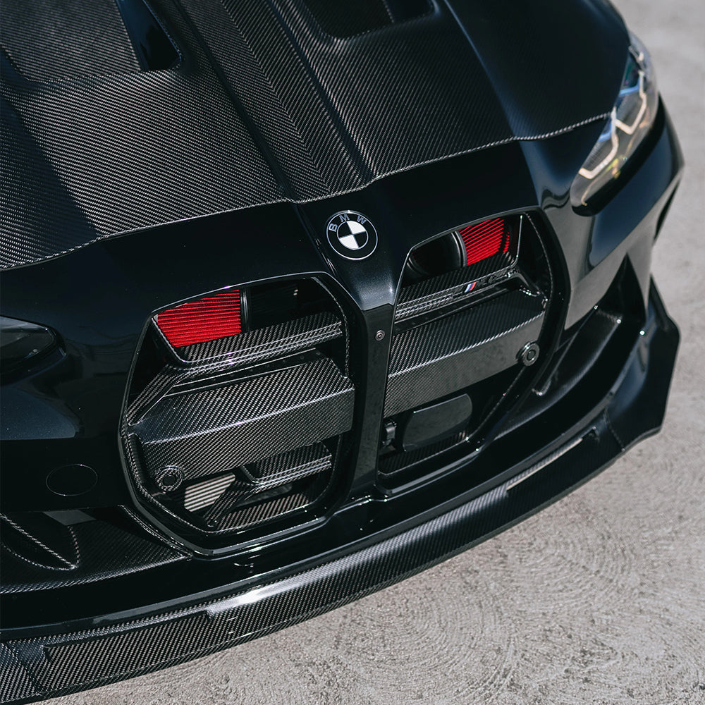 G8X Dry Carbon CSL grille (with ACC) for BMW M3 G80 M4 G82 - view 13