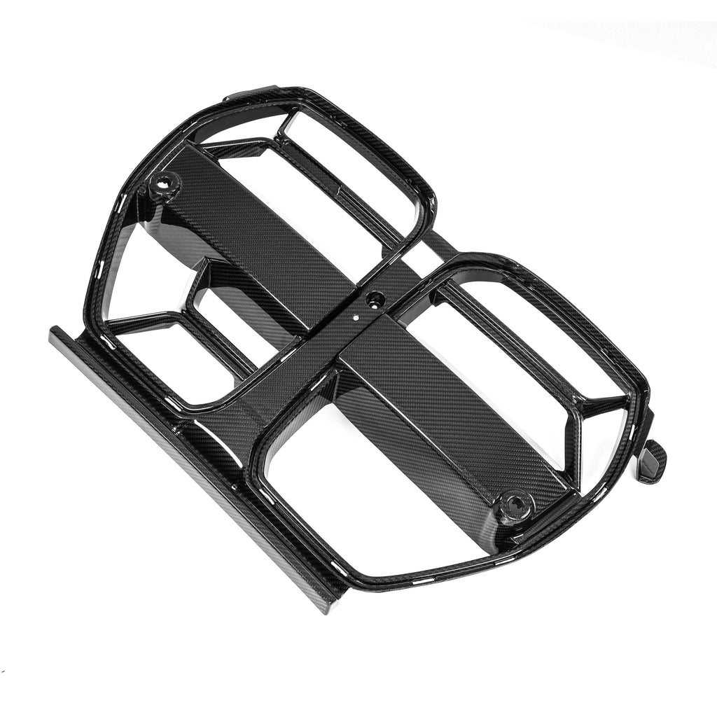G8X Dry Carbon CSL grille (with ACC) for BMW M3 G80 M4 G82 - view 6