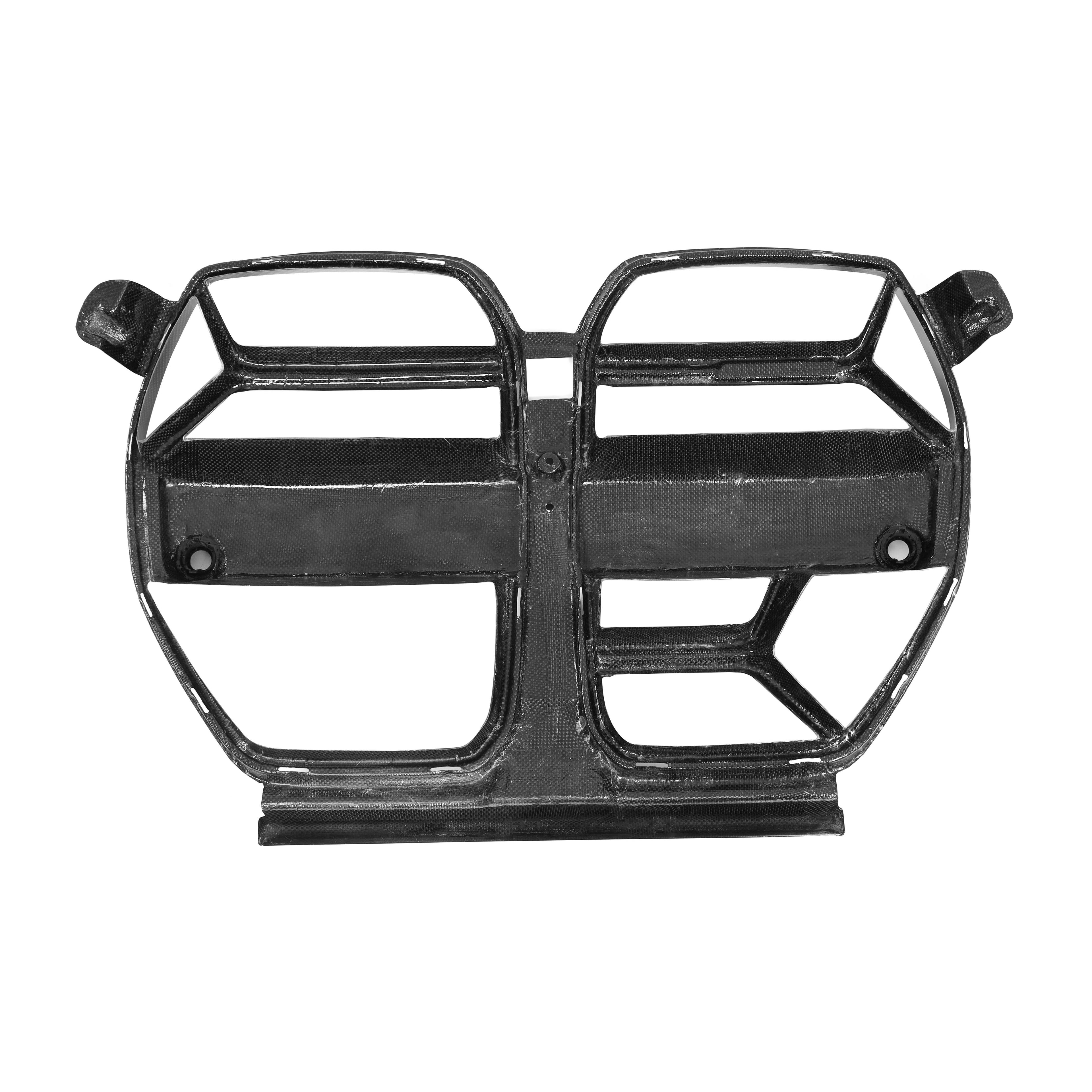 G8X Dry Carbon CSL grille (with ACC) for BMW M3 G80 M4 G82 - view 7