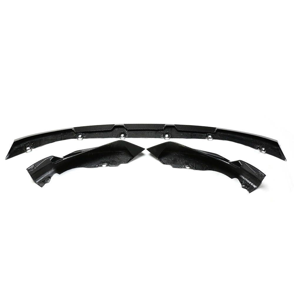 G8X Dry Carbon MP Front Bumper Wind Knife for BMW M3 G80 M4 G82
