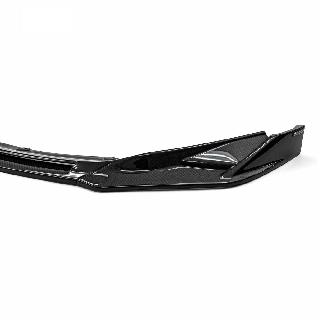 G8X Dry Carbon MP Front Bumper Wind Knife for BMW M3 G80 M4 G82 - view 2