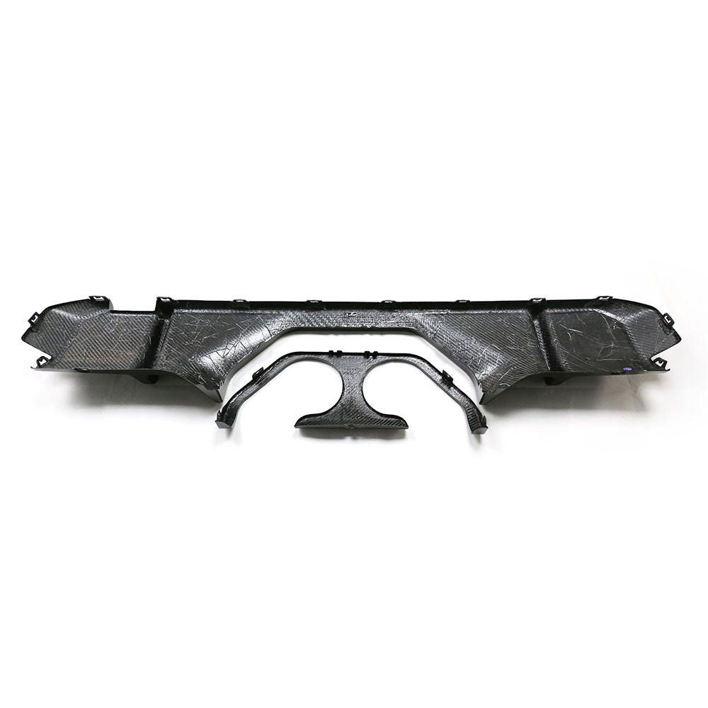 G8X Dry Carbon MP Rear Wrap Angle for BMW M3 G80 M4 G82 - view 3